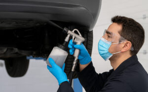 Najlepsza farba do konserwacji podwozia