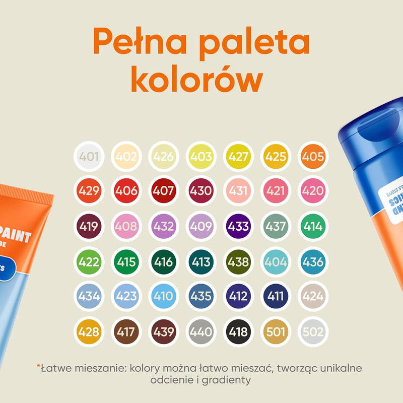 7 Artists – permanentna farba do tekstyliów 60 ml