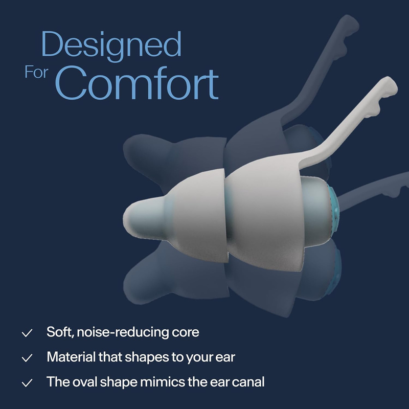 Alpine SleepDeep – zatyczki do uszu do spania