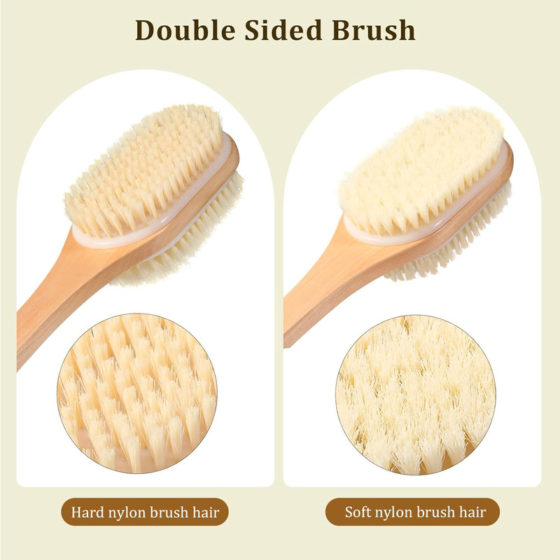 Blendura szczotka do pleców