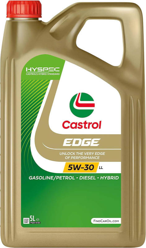 Castrol EDGE 5W-30 LL (5 L) – olej syntetyczny LongLife z kluczowymi aprobatami OEM