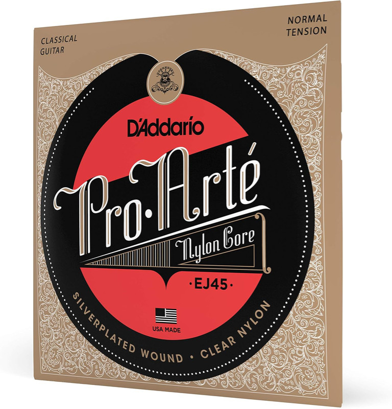 D’Addario Pro-Arté EJ45 – struny do gitary klasycznej, Normal Tension