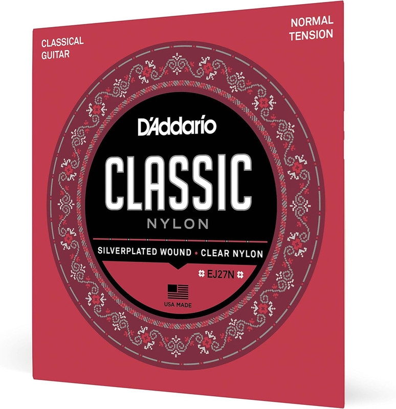 D’Addario EJ27N – struny do gitary klasycznej, Normal Tension