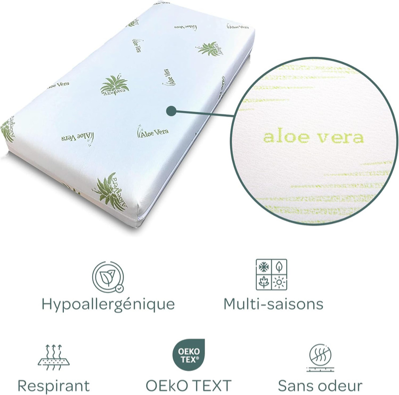 DOLCI SOGNI – materac do łóżeczka 120×60 cm