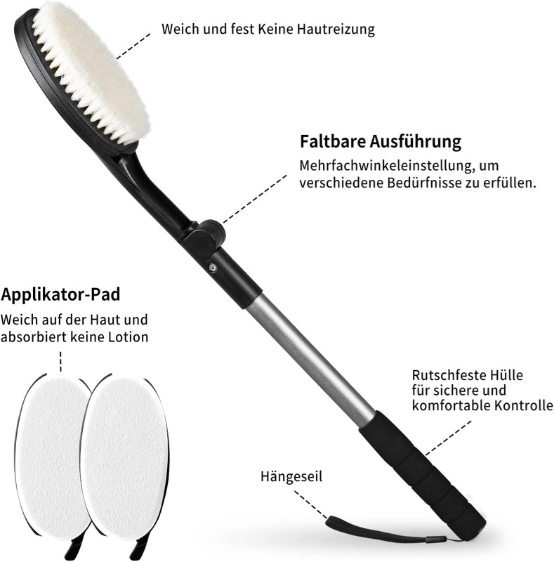 EASACE szczotka do mycia pleców