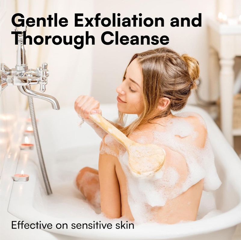 H&S szczotka do pleców i ciała