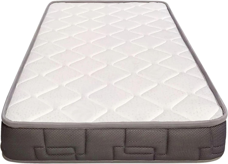 HR Morfeum (CoolDreams) – materac do łóżeczka 120×60 cm, pianka wysokoelastyczna HR, OEKO-TEX & CertiPUR