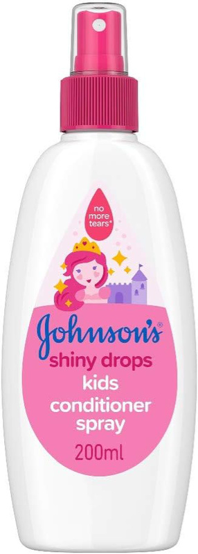 Johnson’s Shiny Drops – odżywka w sprayu dla dzieci 200 ml (bez spłukiwania)