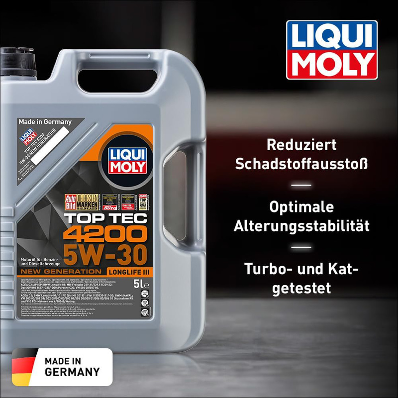 LIQUI MOLY Top Tec 4200 5W-30 New Generation
