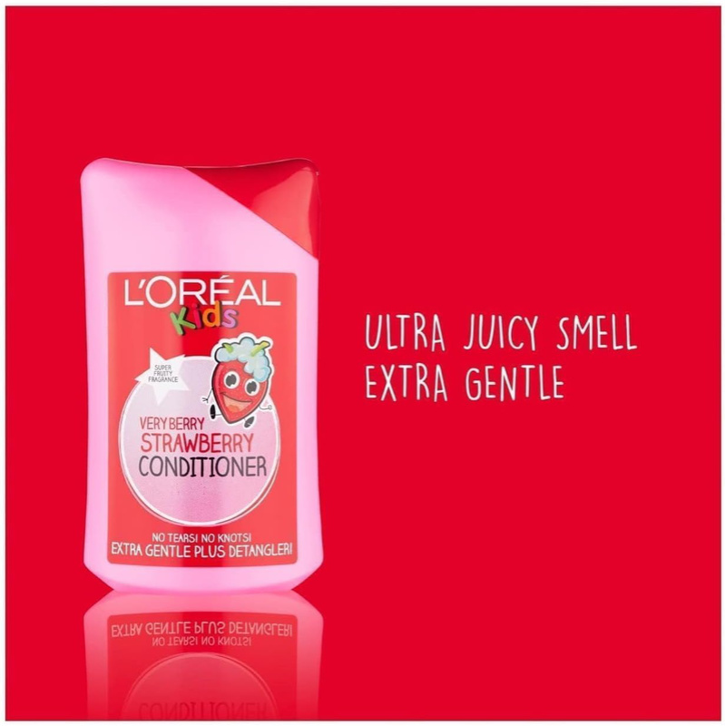 LOreal Kids Very Berry Strawberry Conditioner