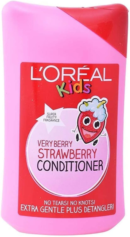 L'Oréal Kids Very Berry Strawberry Conditioner 250 ml – odżywka dla dzieci (spłukiwana)