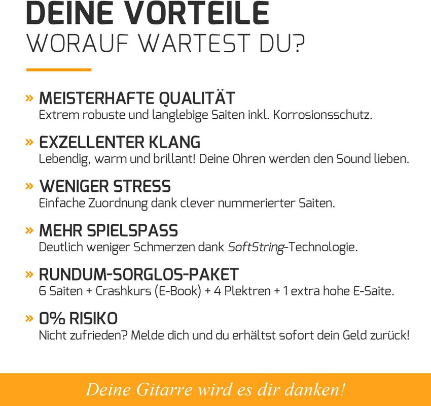 MORIATY® – struny do gitary klasycznej