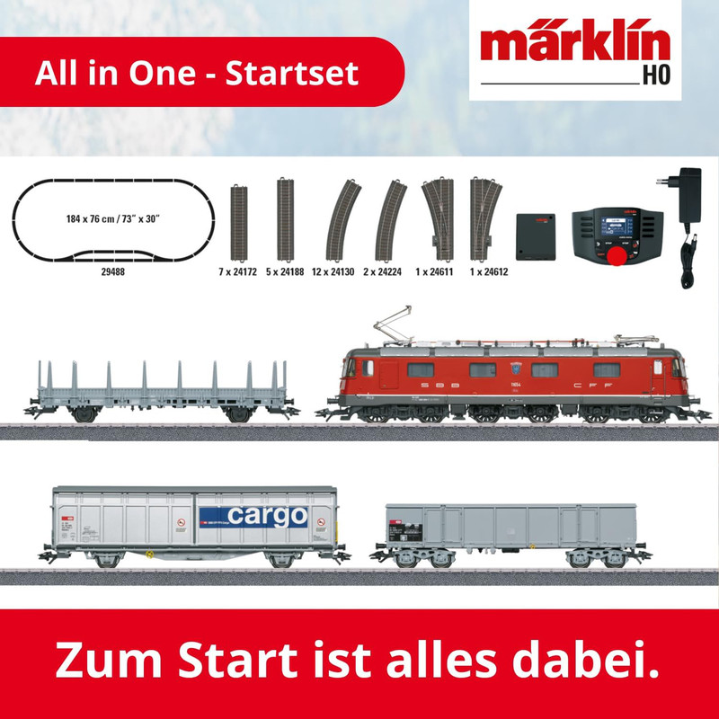 Märklin 29488 – cyfrowy zestaw startowy