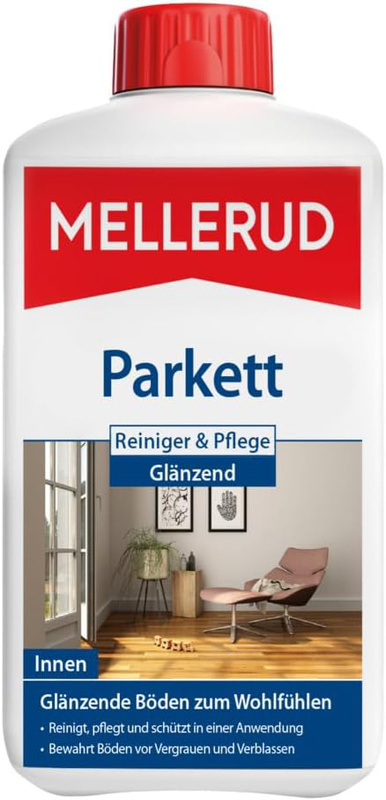 Mellerud – Środek do Czyszczenia Parkietu, 1 L