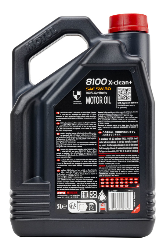 Motul 8100 X-clean EFE 5W-30