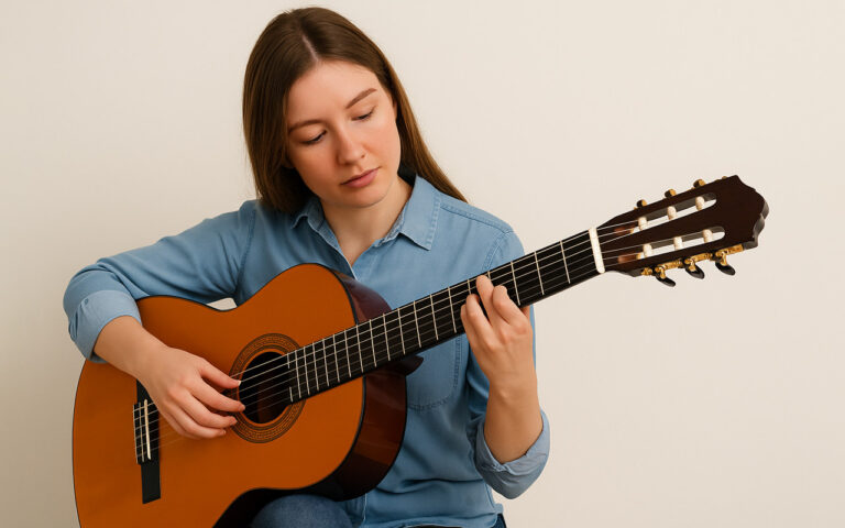 Najlepsza gitara klasyczna dla początkujących - Wybierz Najlepsze