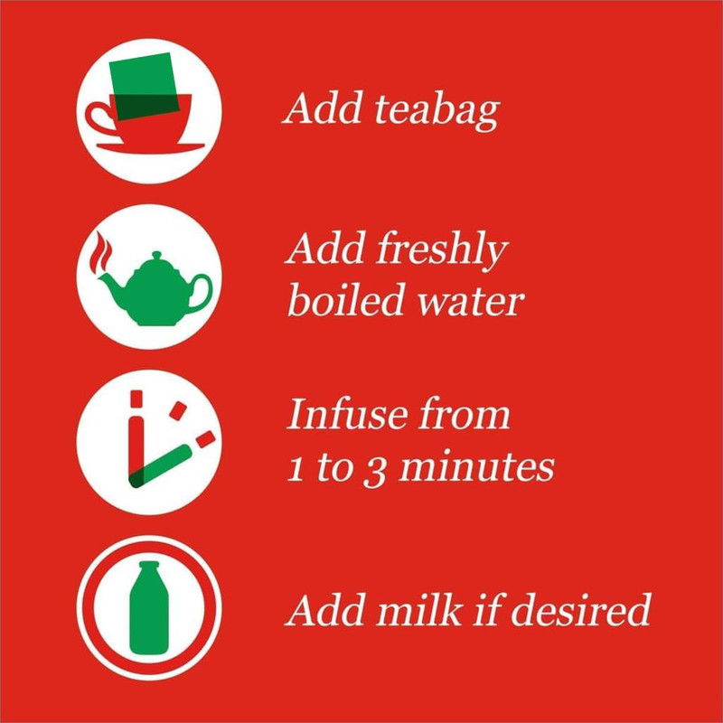 PG Tips Pyramid – oryginalna czarna angielska herbata