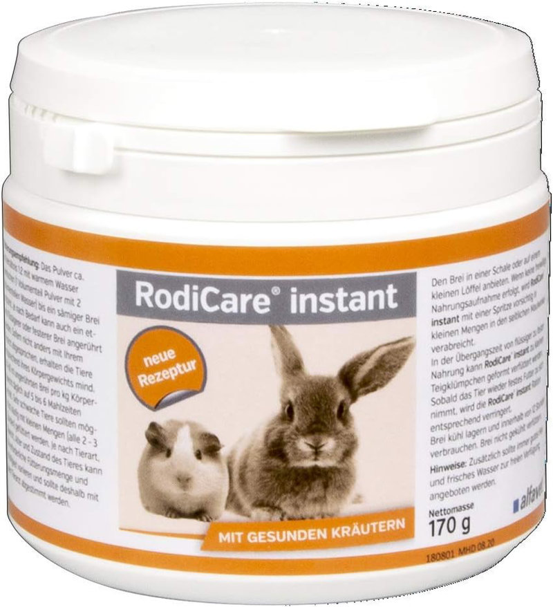 RodiCare Instant – pełnoporcjowa karma rekonwalescencyjna, 170 g