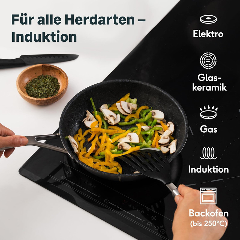 SILBERTHAL – patelnia ceramiczna 20 cm