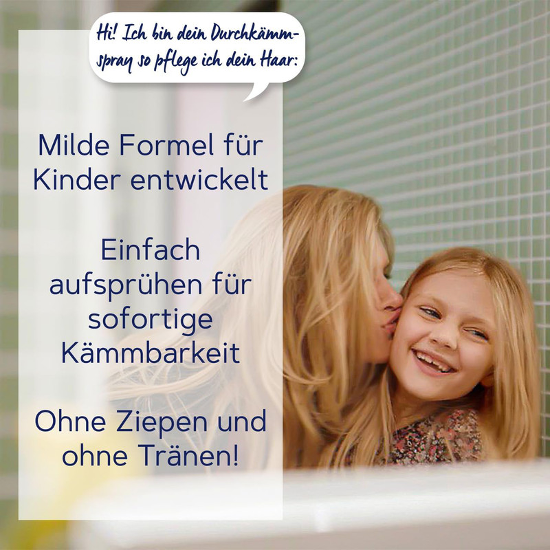 Schauma Schwarzkopf Kids spray do rozplątywania włosów dzieci