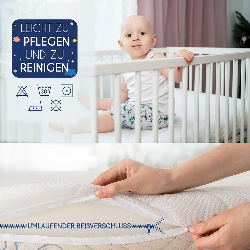 Sweety Fox – materac do łóżeczka