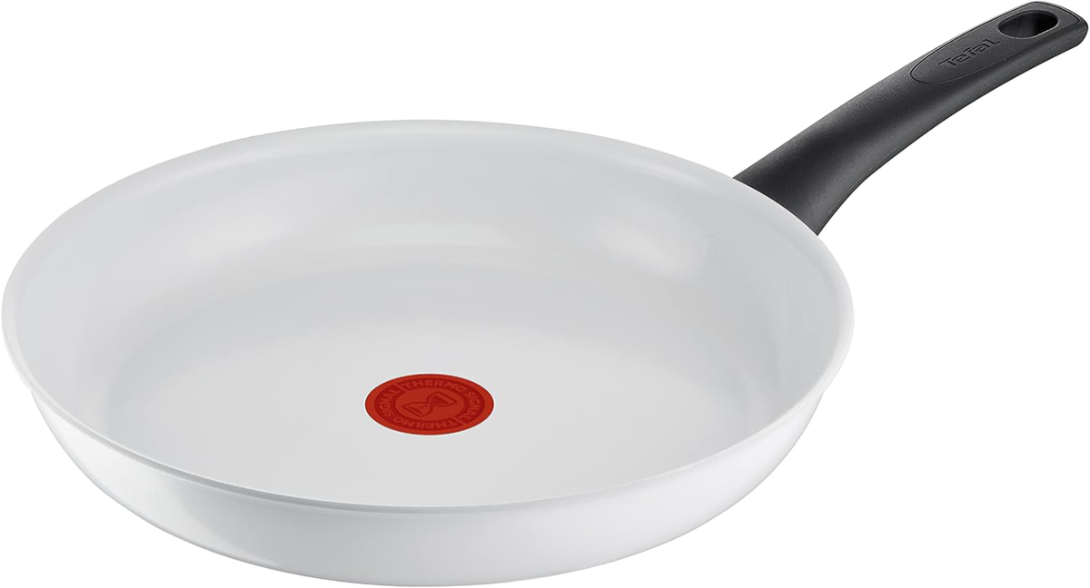 Tefal Ceramic Control 28 cm – patelnia ceramiczna na indukcję z Thermo-Signal