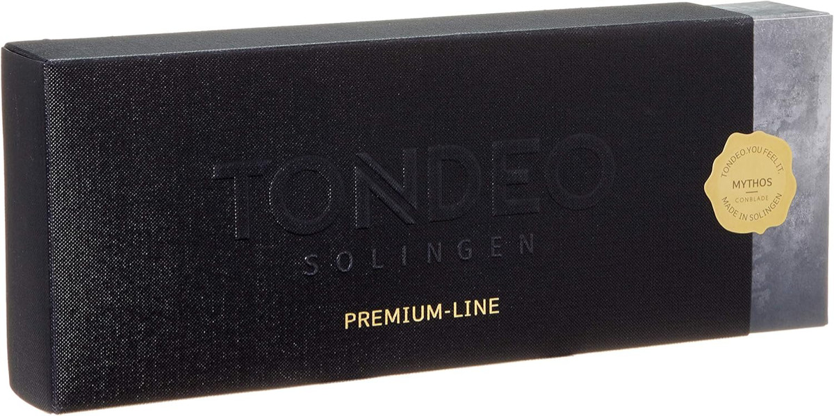 Tondeo Premium-Line Mythos Offset 15,2 cm - profesjonalne nożyczki fryzjerskie