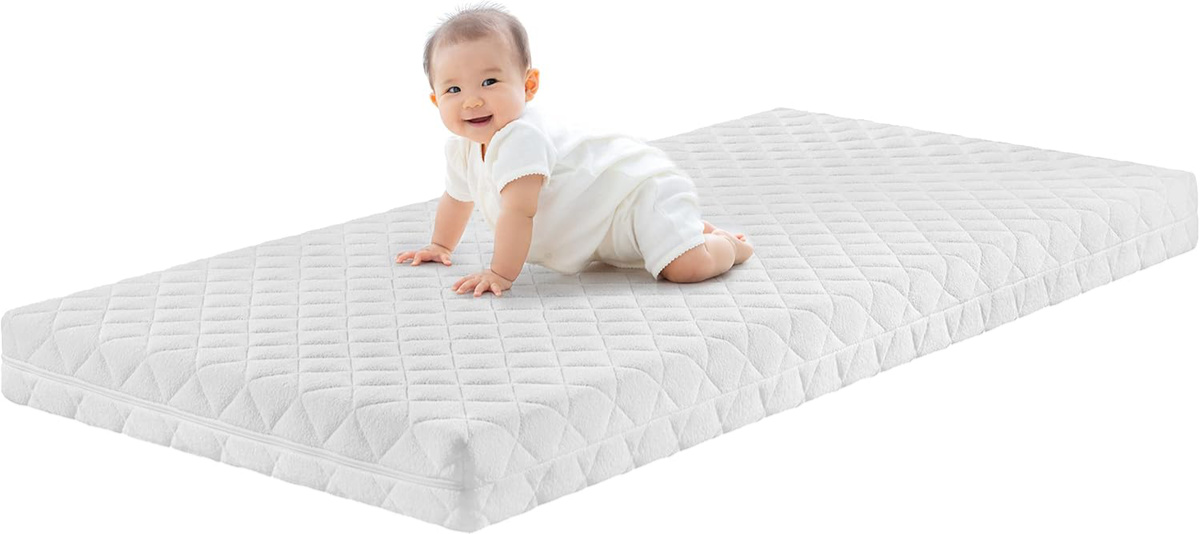 Traumnacht – materac dziecięcy 120×60 cm, pianka komfortowa, oddychający pokrowiec