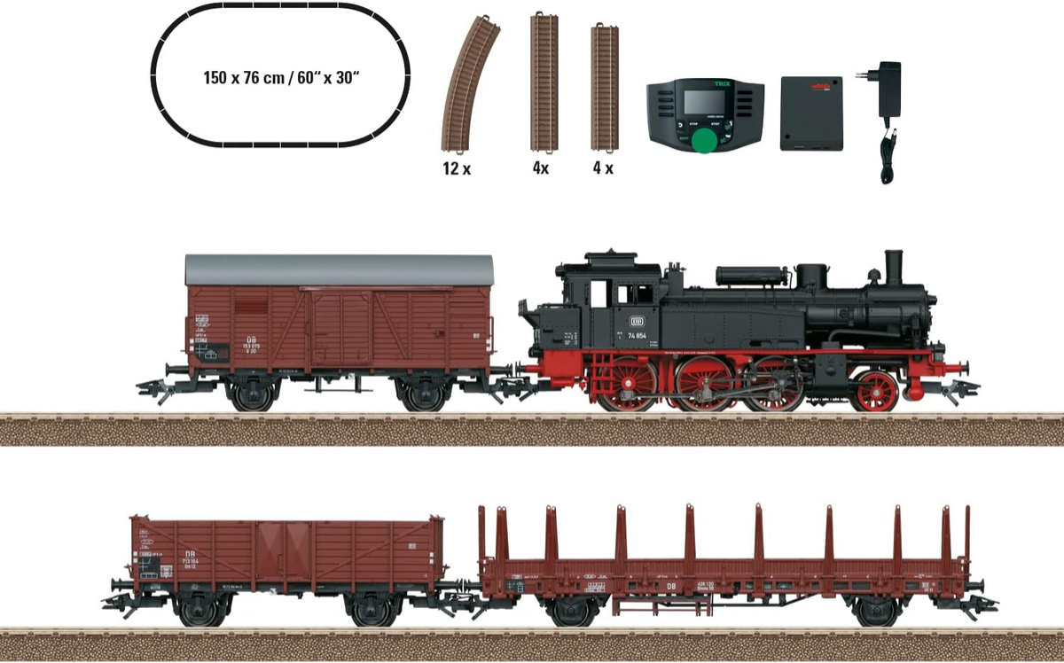 Trix 21528 – cyfrowy zestaw startowy HO