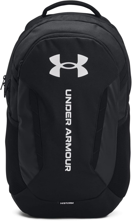 Under Armour Hustle 6.0 – plecak unisex 29 L (UA Storm, rękaw na laptop, kieszeń na buty/pranie)