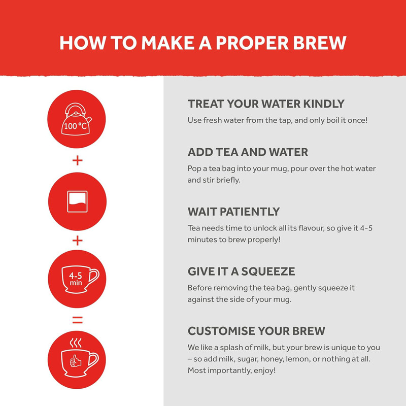 Yorkshire Tea - czarna angielska herbata