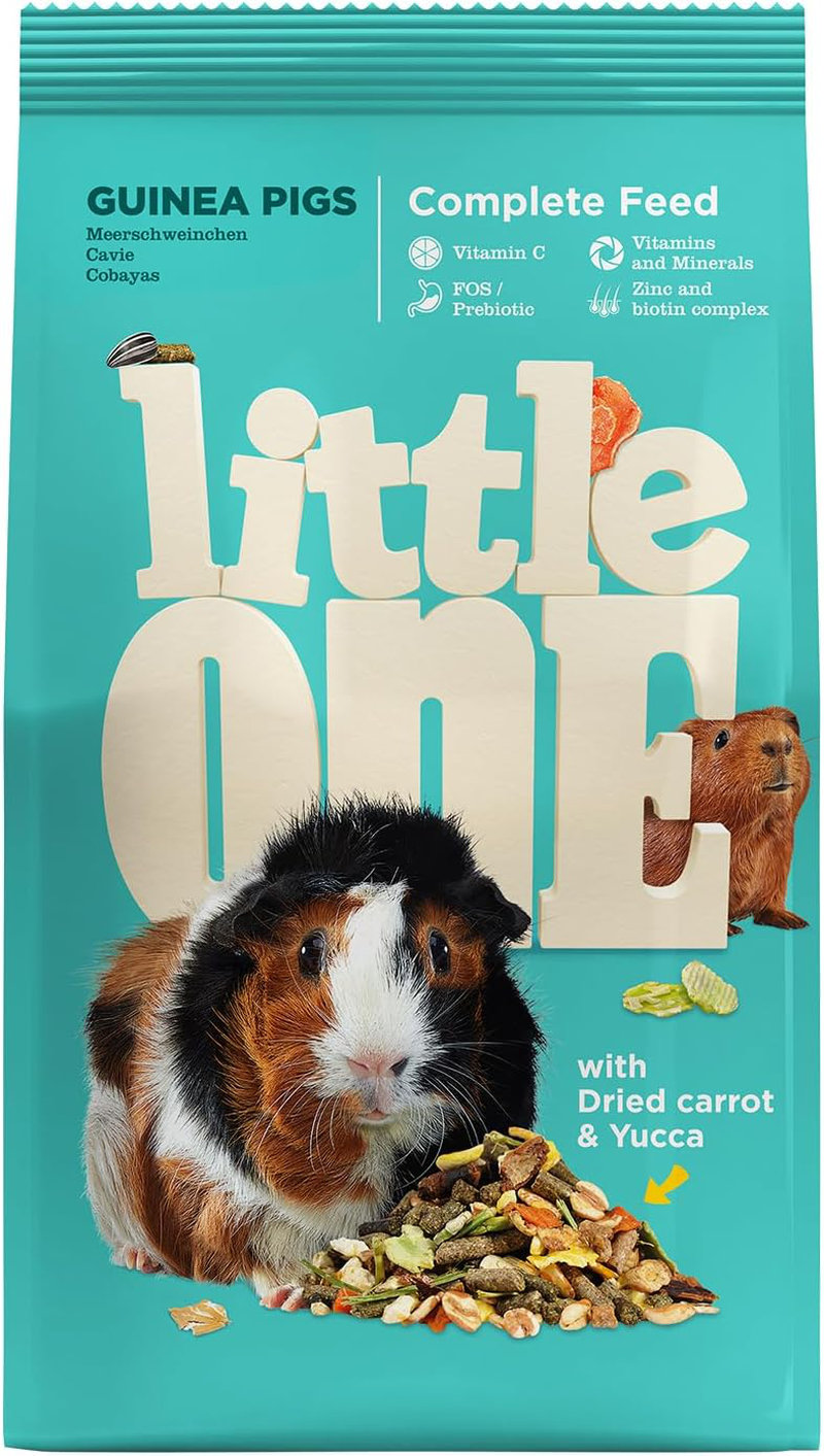 Little One – karma dla świnek morskich