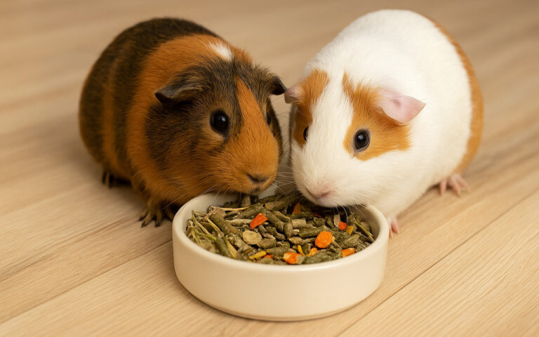 Najlepsza karma dla świnek morskich - Wybierz Najlepsze