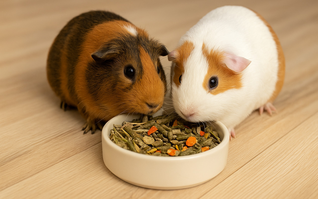 Najlepsza karma dla świnek morskich - Wybierz Najlepsze