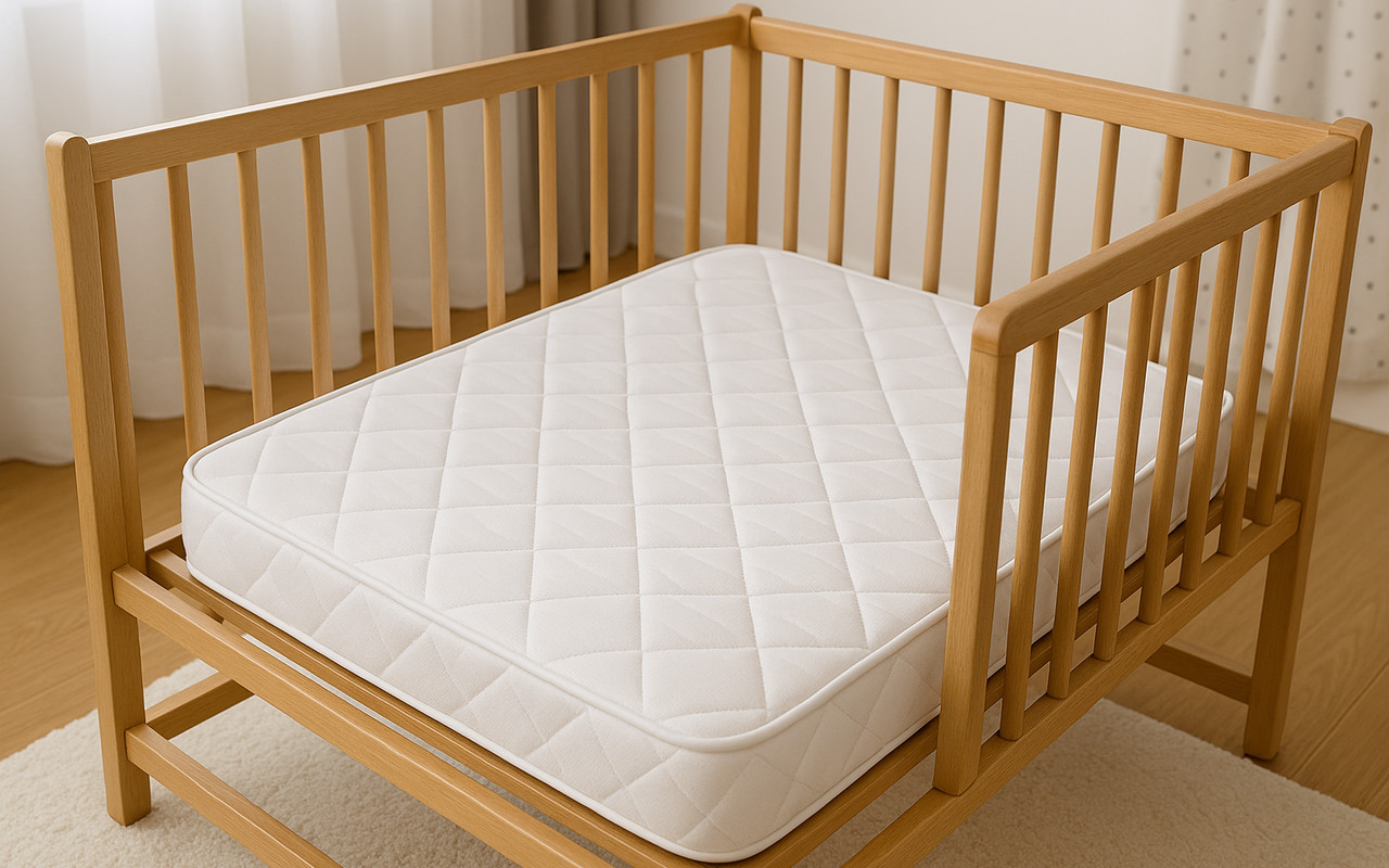 Najlepszy materac do łóżeczka - Wybierz Najlepsze