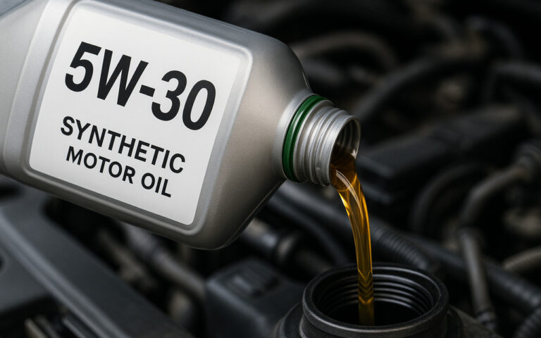 Najlepszy olej 5w30 - Wybierz Najlepsze