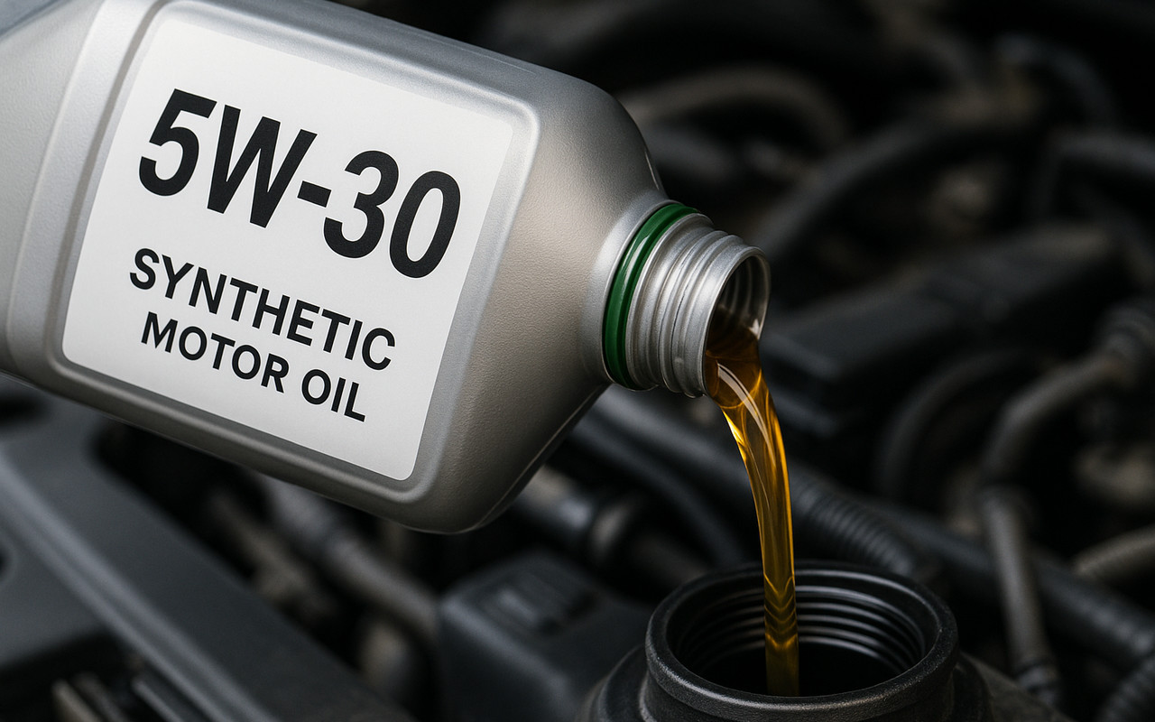 Najlepszy olej 5w30 - Wybierz Najlepsze
