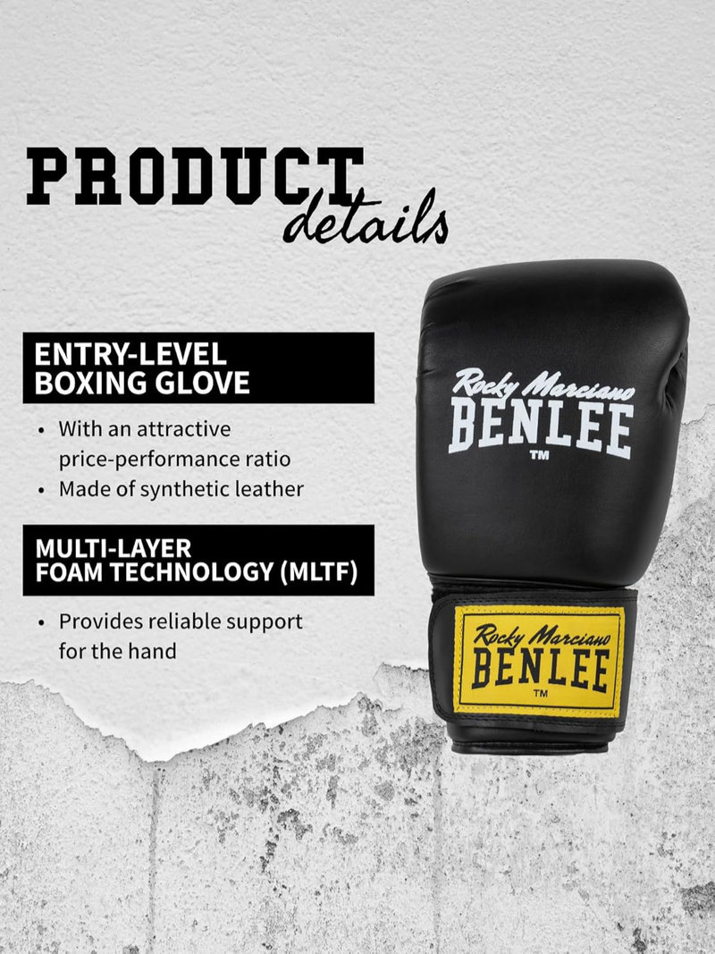 BENLEE – rękawice bokserskie