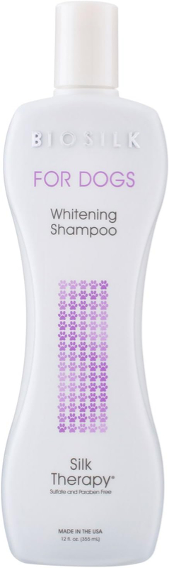 BioSilk for Dogs – szampon rozjaśniający do białej sierści (300 ml)