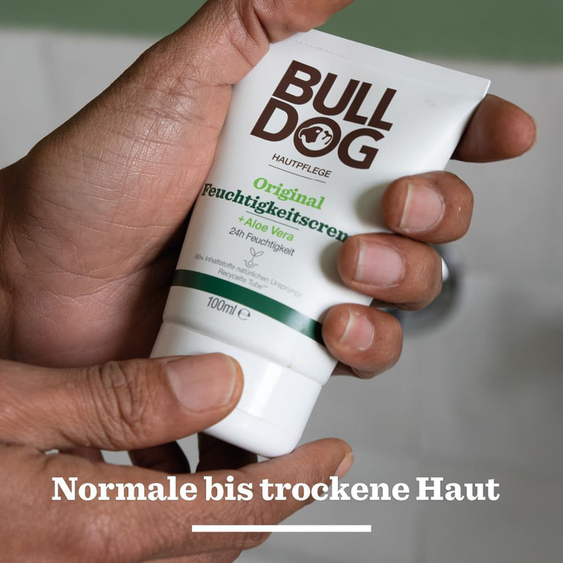 Bulldog Skincare Original – Męski krem nawilżający do twarzy