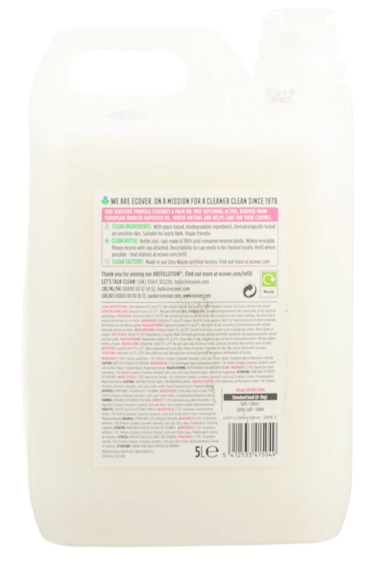 Ecover – płyn do płukania tkanin