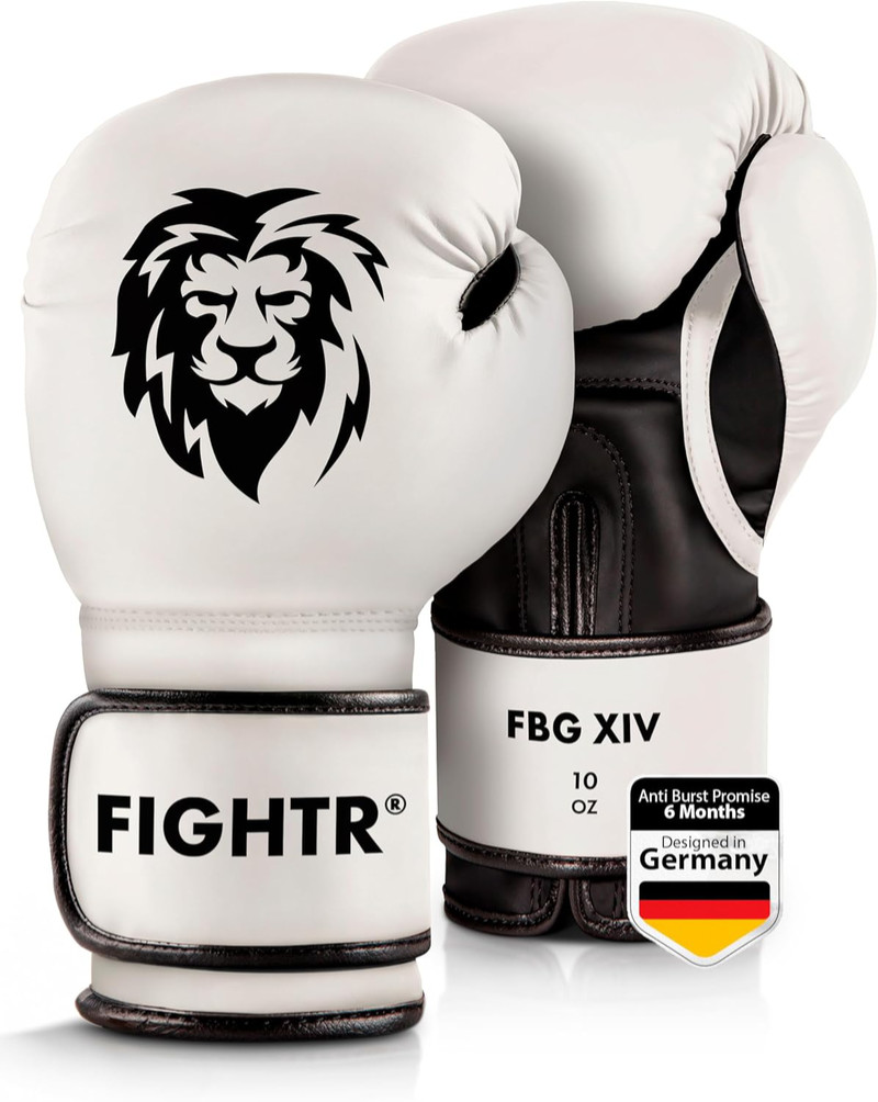 FIGHTR® – rękawice bokserskie premium (8–16 oz)