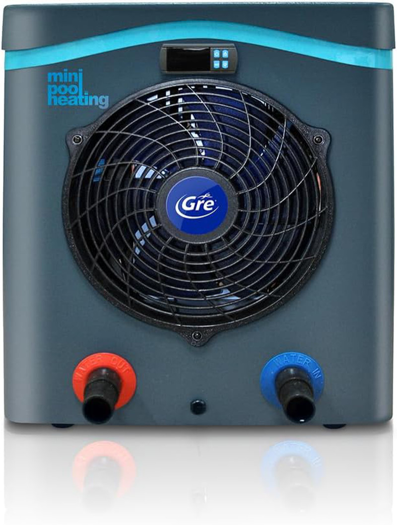 Gre HPM30 – mini pompa ciepła do basenów naziemnych (do 30 m³)