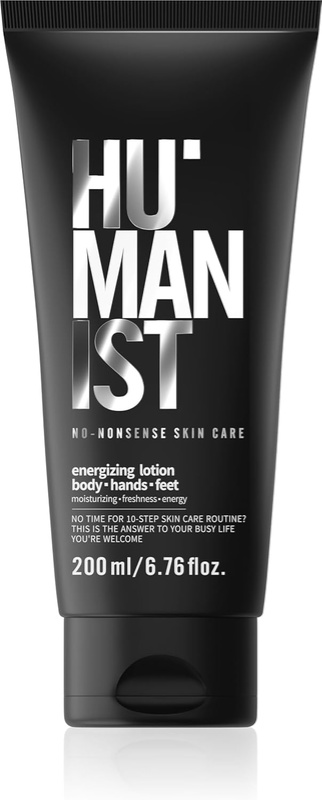 HUMANIST – Balsam do ciała, rąk i stóp dla mężczyzn (200 ml)
