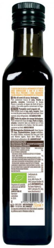 Il Nutrimento (Probios) – bio olej z pestek dyni