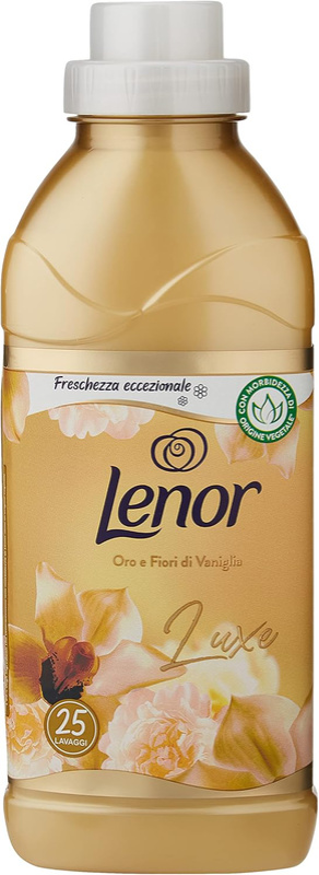 LENOR – koncentrat zmiękczający do prania, 200 prań (8 × 25) – różne aromaty