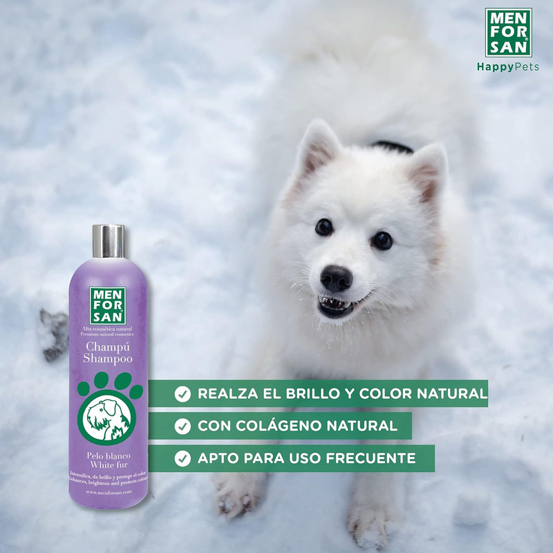 MENFORSAN – szampon dla psów o białej sierści