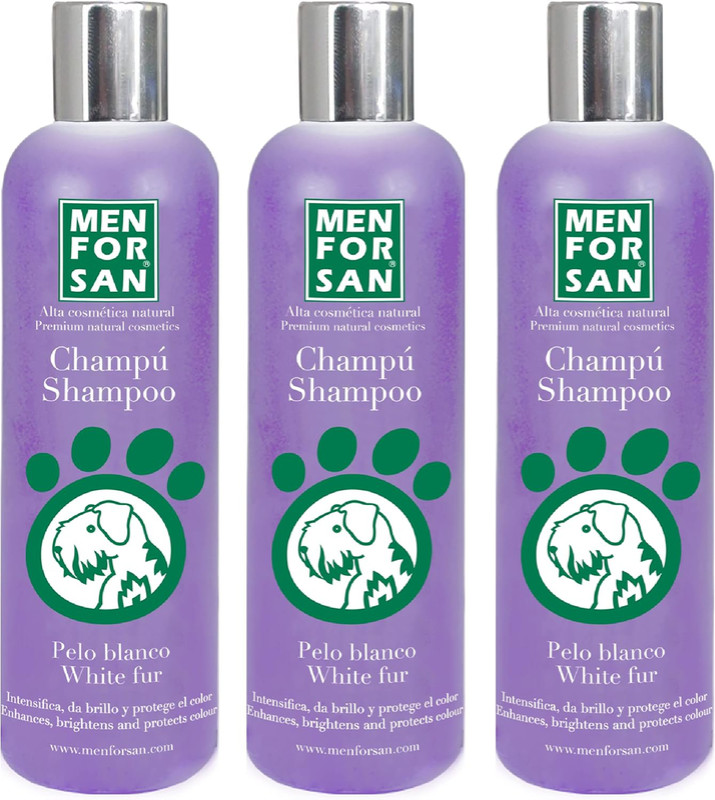 MENFORSAN – szampon dla psów o białej sierści (300 ml)