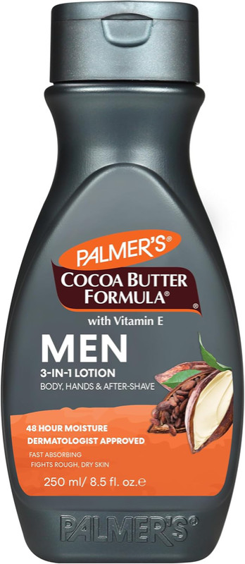 Palmer’s Men Body and Face Moisturiser Lotion – Balsam do ciała i twarzy dla mężczyzn (250 ml)