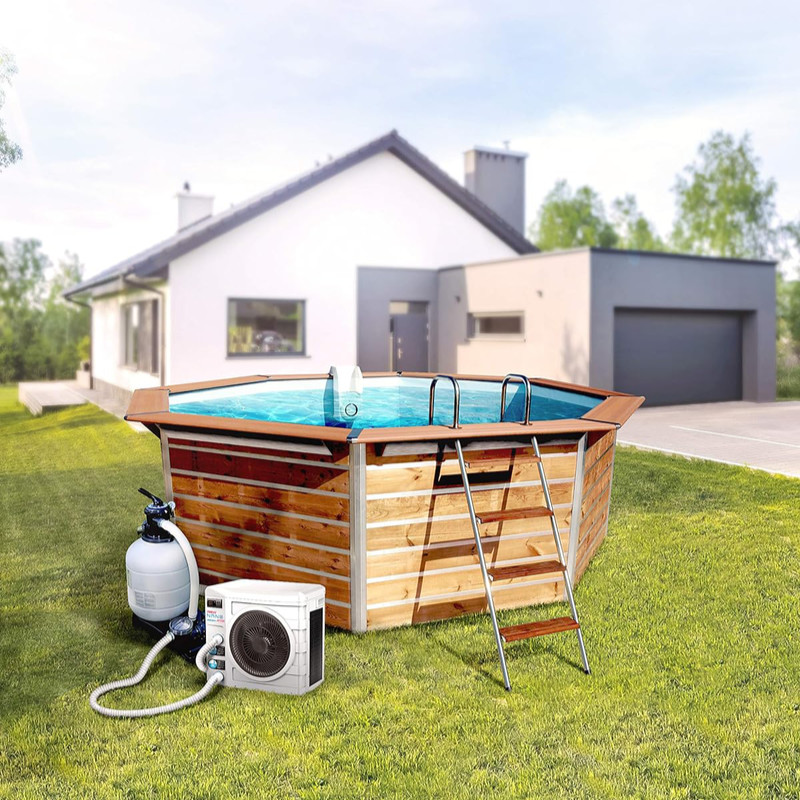 Poolex Nano – pompa ciepła do basenu, zalecana do 15–28 m³